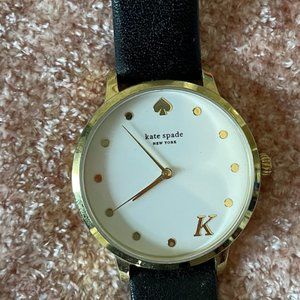 Black K Kate Spade Watch